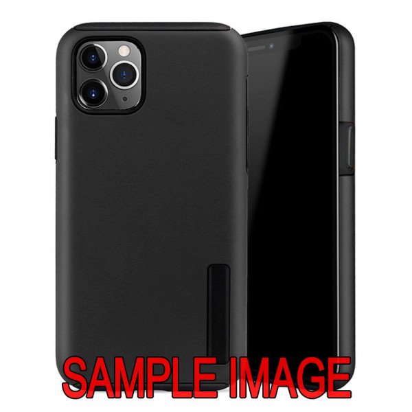 Wholesale Ultra Matte Armor Hybrid Case for Samsung Galaxy S20 FE 5G (Black)